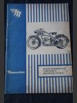 Katalog náhradních dílů a příslušenství pro motocykl čz 125 B,T - náhled