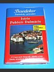 Baedeker : Istrie, Pobřeží Dalmácie + velká rozkládací mapa - náhled