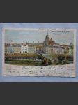 Eliščino nábřeží. Hradec Králové. - náhled