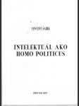 Intelektuál ako homo politicus (s podpisom autora) - náhled