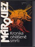 Kronika ohlášené smrti - náhled