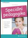 Speciální pedagogika - náhled