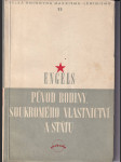 Původ rodiny, soukromého vlastnictví a státu - náhled