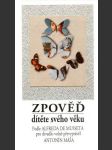 Zpověď dítéte svého věku - náhled