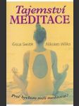 Tajemství  meditace - náhled