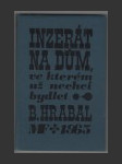 Inzerát na dům, ve kterém už nechci bydlet - náhled
