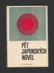 Pět japonských novel - náhled