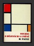 Studie o dějinách a umění - náhled