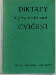 Diktáty a pravopisná cvičení - náhled