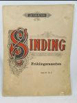 Frühlingsrauschen: Klavierstück - náhled