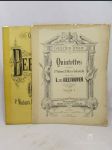 Quintettes pour 2 Violons, 2 Altoes et Violoncelle: Violon I-II - náhled