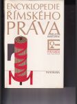 Encyklopedie římského práva - náhled