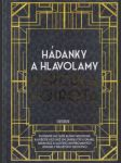 Hádanky a hlavolamy Hercula Poirota - náhled