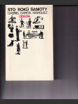 Sto roků samoty - náhled