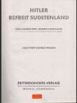 Hitler befreit Sudetenland - náhled
