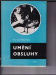 Umění obsluhy - náhled