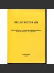 Dialog kultur VIII. - náhled