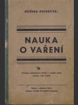 Nauka o vaření - náhled