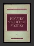Počátky staročeské mystiky - náhled