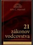 21 zákonov vodcovstva - náhled