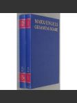 Karl Marx, Friedrich Engels: Gesamtausgabe (MEGA), sv. II/4.1, Text + Apparat [sebrané spisy; kritické vydání; Kapitál; Das Kapital] - náhled