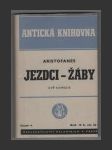 Jezdci - Žáby - náhled