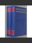 Karl Marx, Friedrich Engels: Gesamtausgabe (MEGA), sv. III/3, Text + Apparat [sebrané spisy; kritické vydání; dopisy; korespondence] - náhled