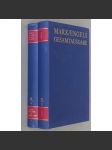 Karl Marx, Friedrich Engels: Gesamtausgabe (MEGA), sv. III/4, Text + Apparat [sebrané spisy; kritické vydání; dopisy; korespondence] - náhled