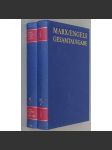 Karl Marx, Friedrich Engels: Gesamtausgabe (MEGA), sv. III/4, Text + Apparat [sebrané spisy; kritické vydání; dopisy; korespondence] - náhled