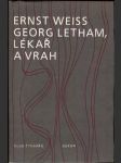 George Letham, lékař a vrah - náhled