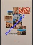 Klenoty banskej bystrice - genserek eduard / sklenka vladimír - náhled