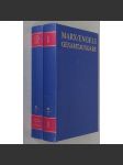 Karl Marx, Friedrich Engels: Gesamtausgabe (MEGA), sv. III/5, Text + Apparat [sebrané spisy; kritické vydání; dopisy; korespondence] - náhled