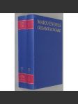 Karl Marx, Friedrich Engels: Gesamtausgabe (MEGA), sv. III/5, Text + Apparat [sebrané spisy; kritické vydání; dopisy; korespondence] - náhled