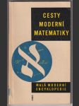 Cesty moderní matematiky - náhled