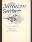 Šel malíř chudě do světa - náhled