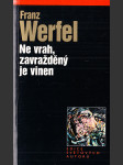 Ne vrah, zavražděný je vinen - náhled