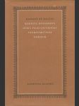 Modesta Mignonová; Dům u pálkující kočky; Venkovský ples; Gobseck - náhled