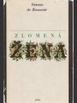 Zlomená žena - náhled