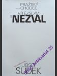 Pražský chodec - nezval vítězslav - náhled