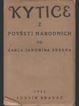 Kytice: Z pověstí národních - náhled