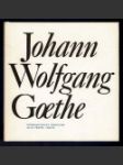 Johann Wolfgang Goethe - Výbor z poezie - náhled