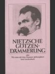Nietzsche gotzen-dammerung: oder Wie man mit dem Hammer philosophiert insel taschenbuch - náhled