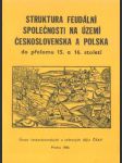 Struktura feudální společnosti na území Československa a Polska do přelomu 15. a 16. století - náhled