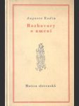 Rozhovory o umení - náhled