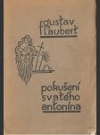 Pokušení svatého Antonína - náhled