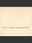 20 let - Krajský projektový ústav Praha - náhled