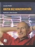 Kritik bez konzervatoře - náhled