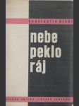 Nebe, peklo, ráj - náhled