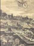 Pragae metropolis regni Bohemiae - náhled