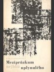 Meziprůzkum nejblíž uplynulého - náhled